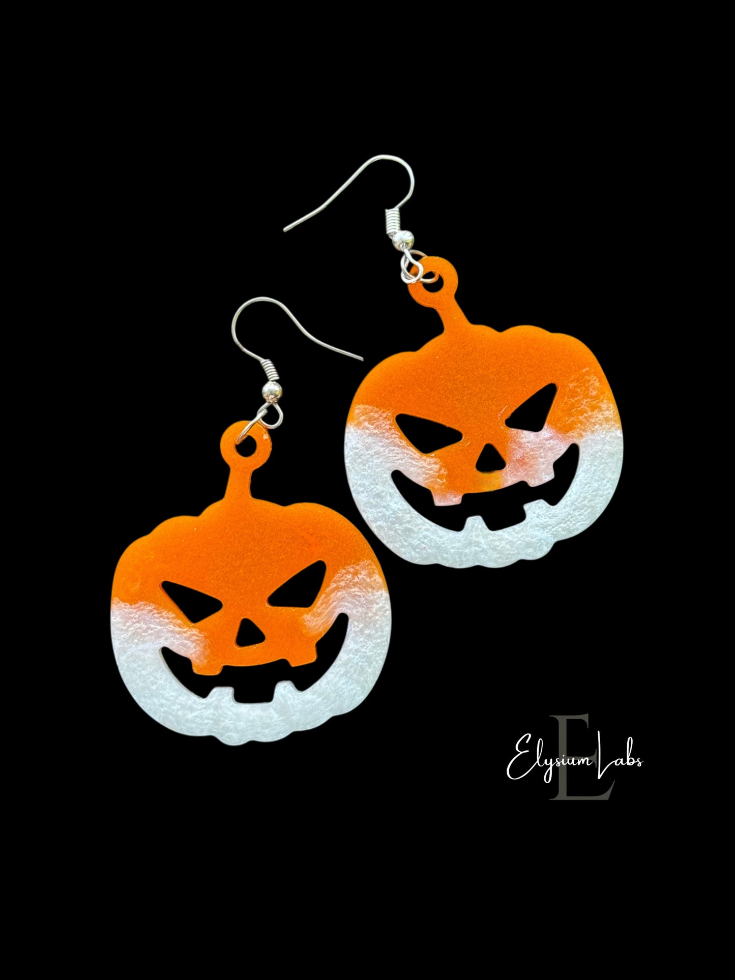 Wicked Smile – Halloween Pumpkin Earrings