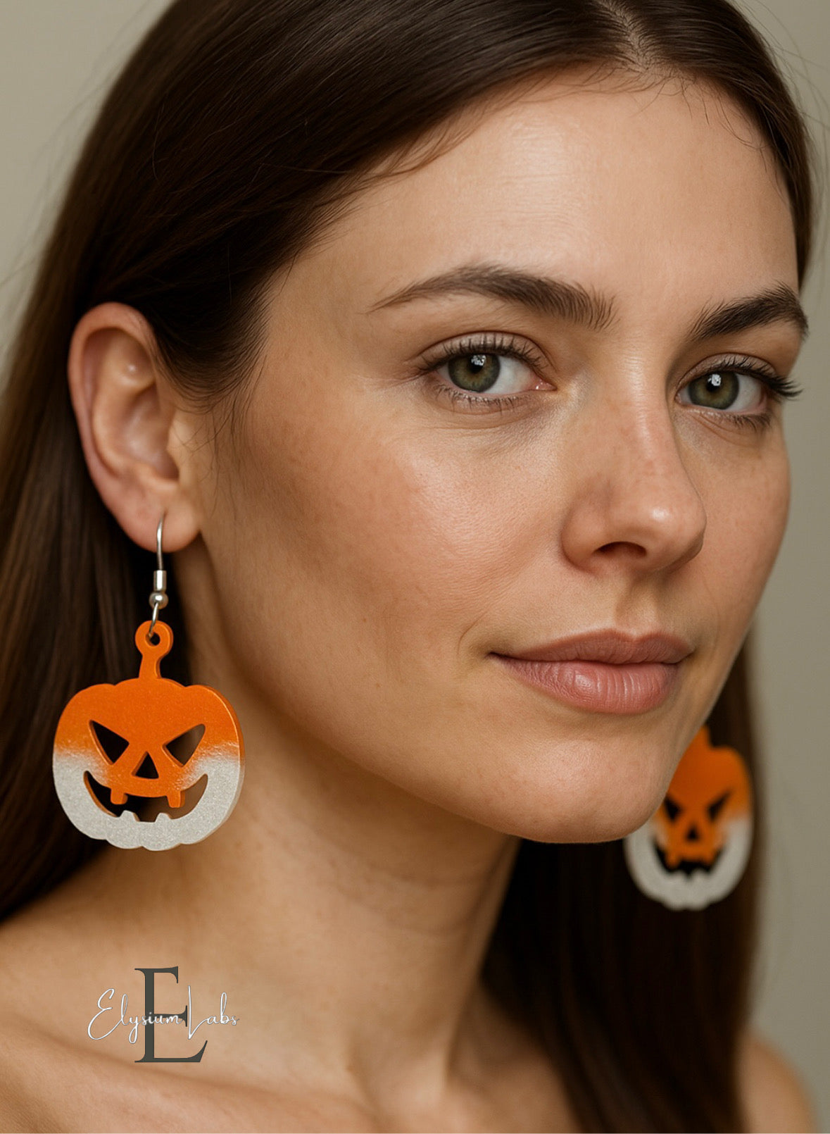 Wicked Smile – Halloween Pumpkin Earrings